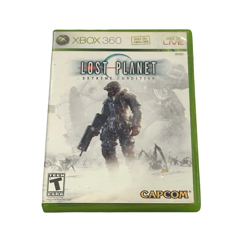 Lost Planet: Extreme Condition Xbox 360 Game Complete in Box CIB